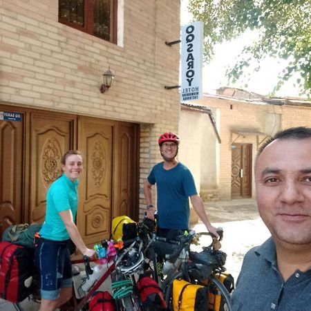 Oqsaroy Samarkand Guest House Luaran gambar