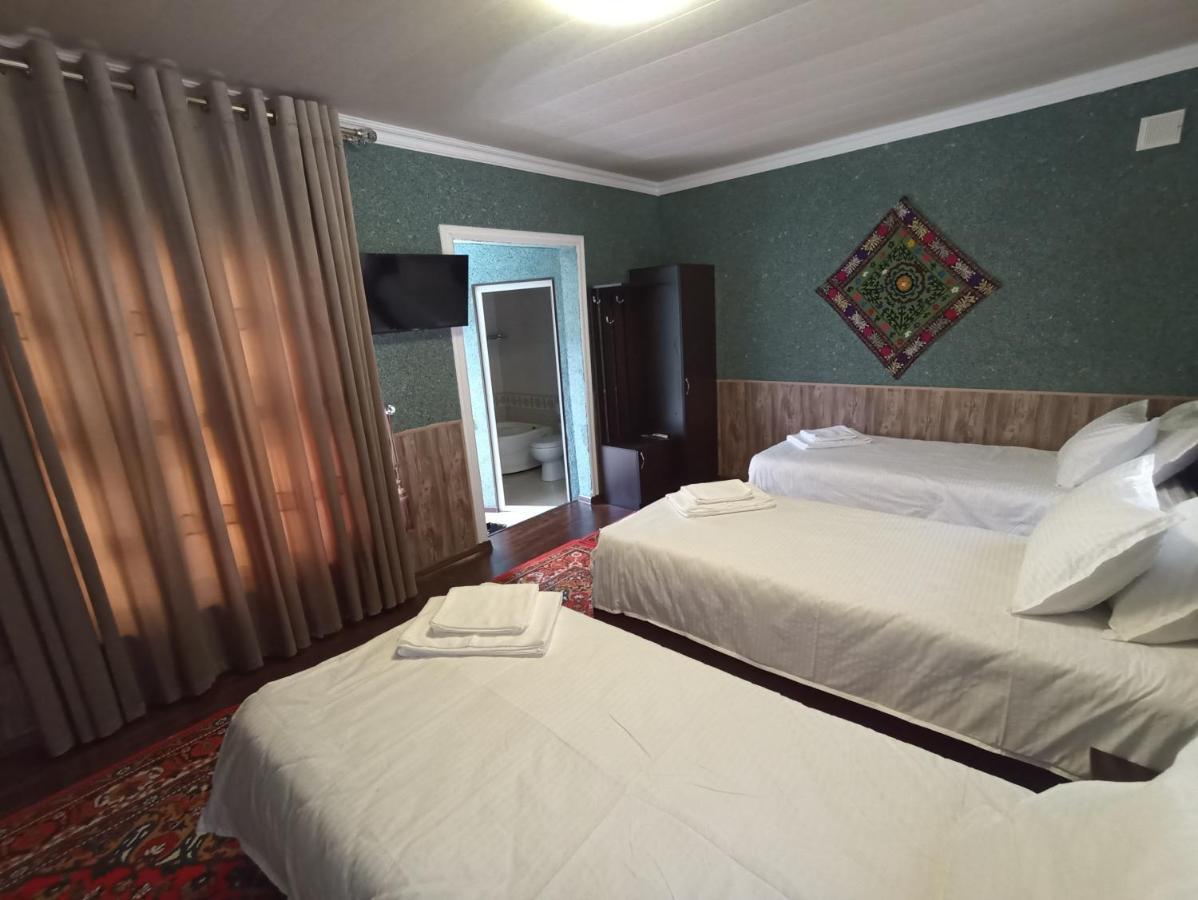 Oqsaroy Samarkand Guest House Luaran gambar