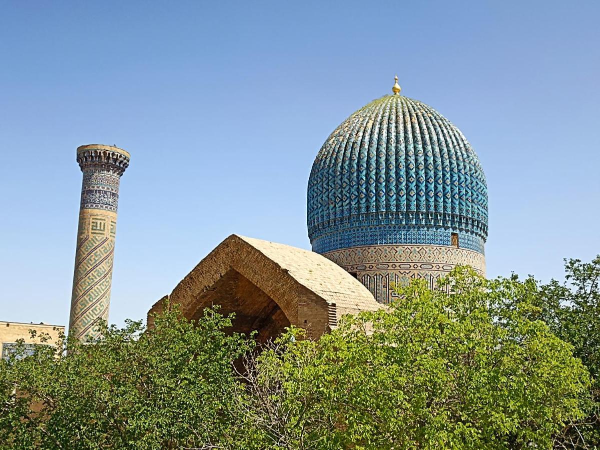 Oqsaroy Samarkand Guest House Luaran gambar