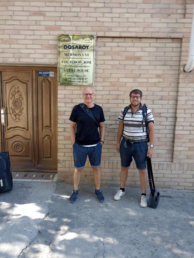 Oqsaroy Samarkand Guest House Luaran gambar