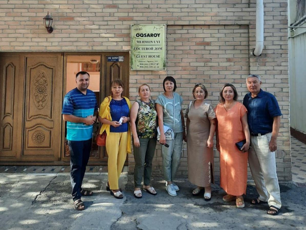 Oqsaroy Samarkand Guest House Luaran gambar