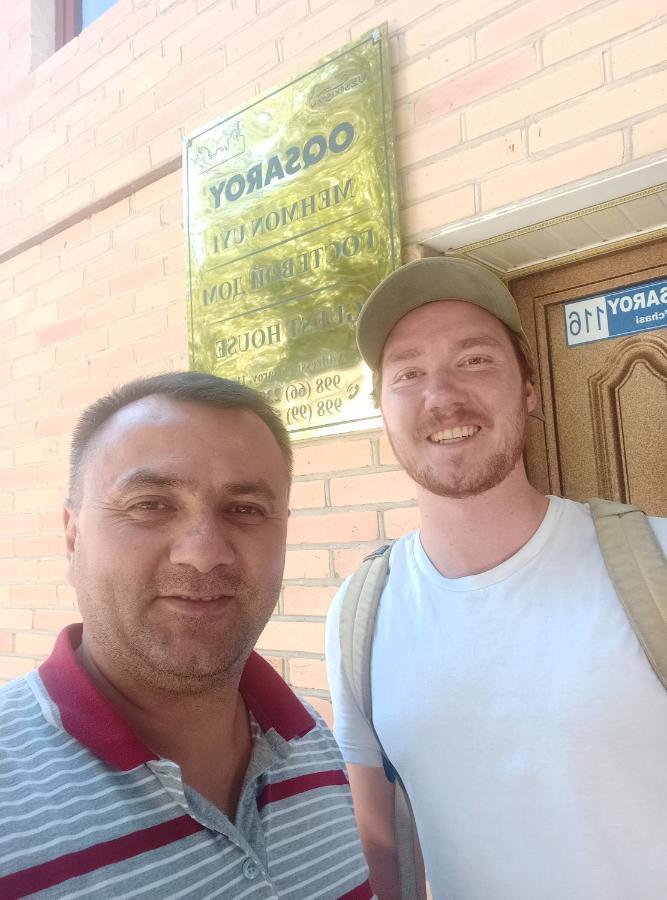 Oqsaroy Samarkand Guest House Luaran gambar