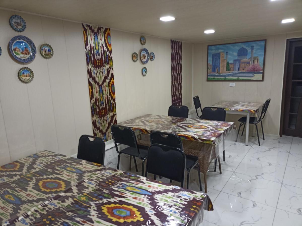 Oqsaroy Samarkand Guest House Luaran gambar