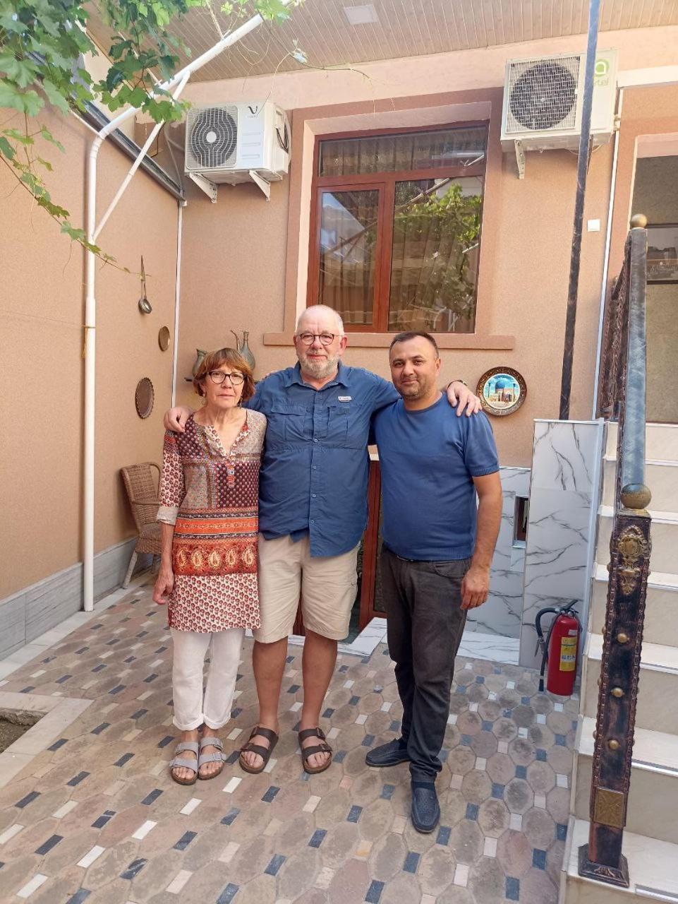 Oqsaroy Samarkand Guest House Luaran gambar