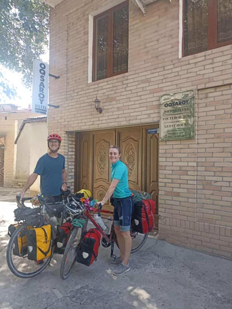 Oqsaroy Samarkand Guest House Luaran gambar
