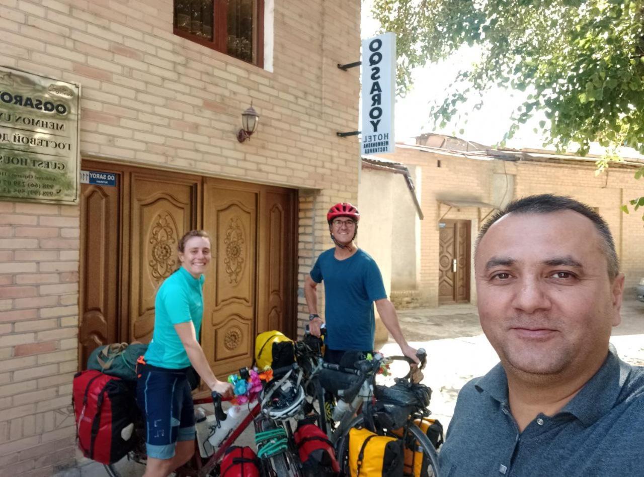 Oqsaroy Samarkand Guest House Luaran gambar