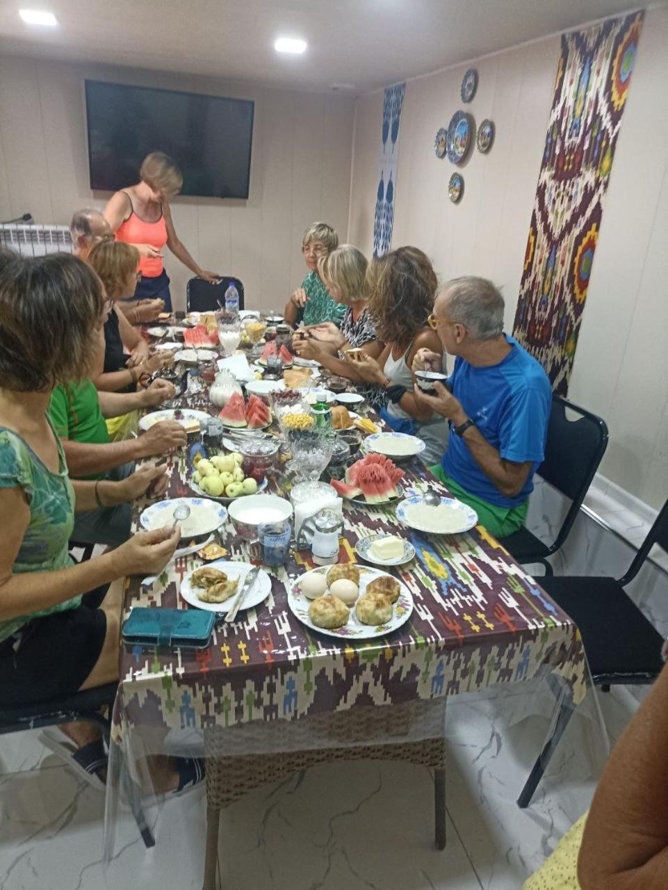 Oqsaroy Samarkand Guest House Luaran gambar